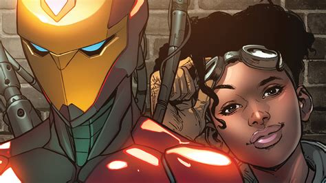 Sociologist Eve Ewing Authors Marvel Comic Ironheart University Of