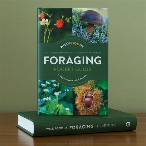 The Wild Food Uk Foraging Pocket Guide Hardback Edition Foraging