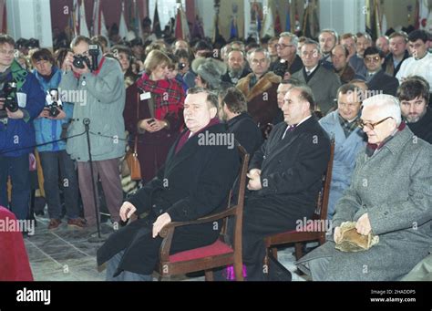 Katowice 15 12 1991 Ods³oniêcie pomnika ku czci górników kopalni Wujek