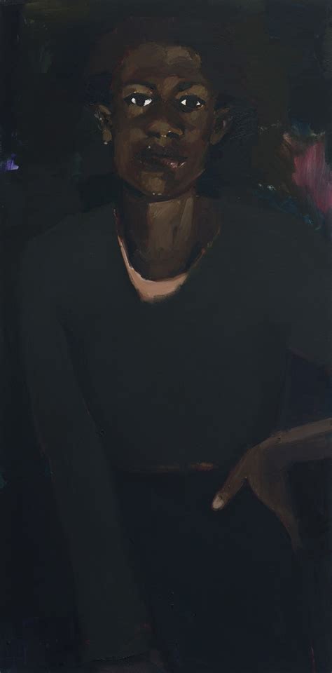 Foto Lynette Yiadom Boakye Verses After Dusk Installation View