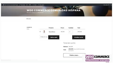 Personalizar Botón Realizar Pedido WooCommerce YouTube