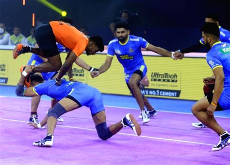 Free Photo Pkl Tamil Thalaivas U Mumba Settle For Tie