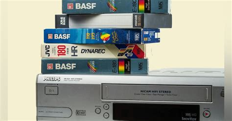 The Videocassette Recorder: From Humble Beginnings to Obsolescence ...