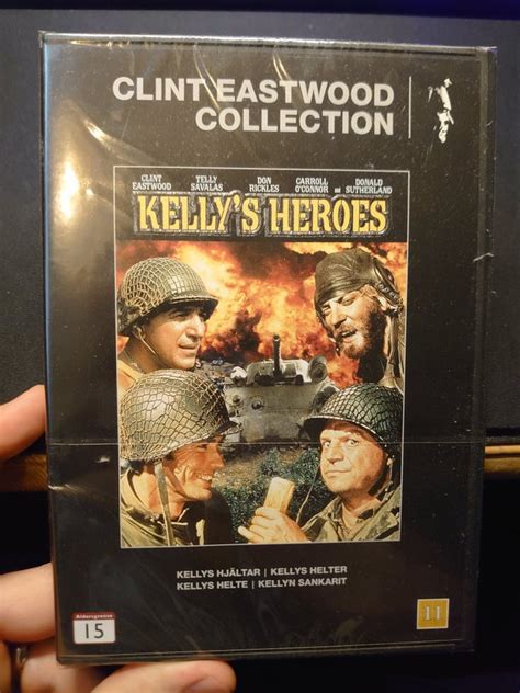 Kelly S Heroes Kellys Hj Ltar Med Clint Eastw K P P Tradera