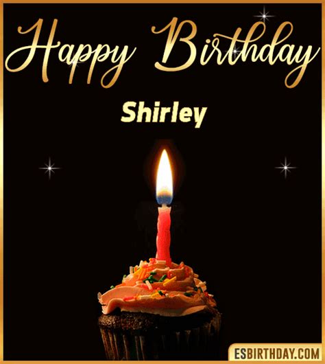 Happy Birthday Shirley GIF 🎂 Images Animated Wishes【28 GiFs】