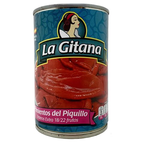 Pimiento Piquillo Entero La Gitana G Ucoliseo