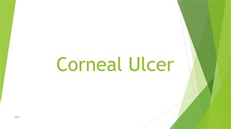 Corneal Ulcer.pptx