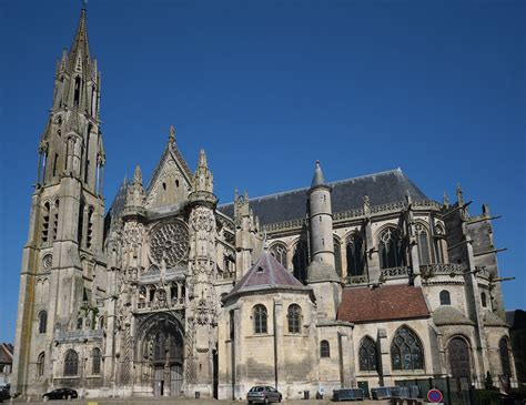 SENLIS - Map of Senlis 60300 France