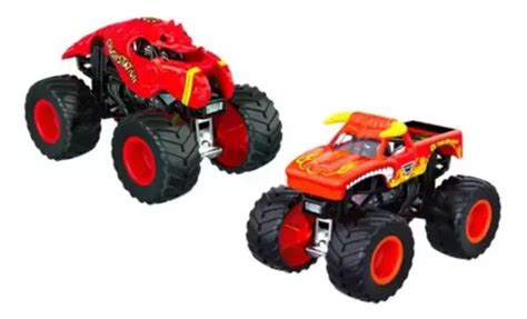 Kit 2 Carrinhos Furious Machine Crushstation El Toro Loco Frete grátis