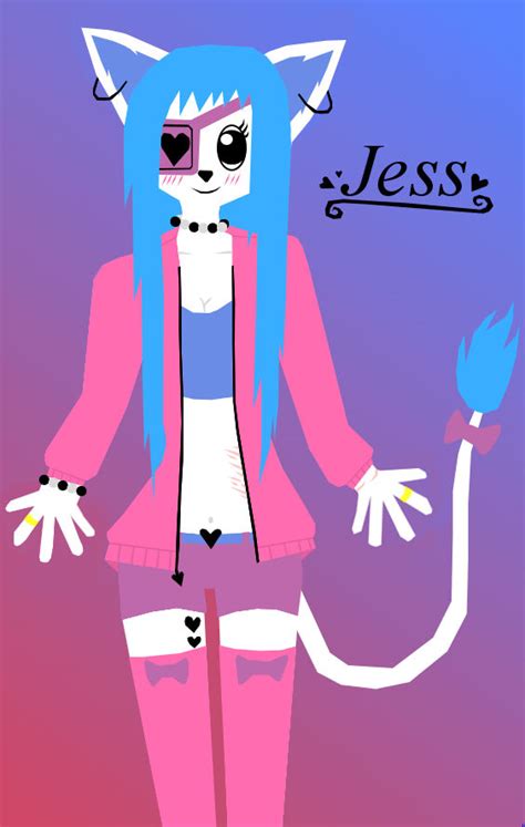 Jess Also Known As Bubble By Televicat On Deviantart