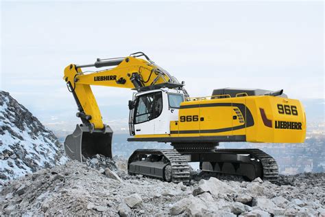 Liebherr R 966 Litronic Ficha Tecnica Especificaciones 2019 2024