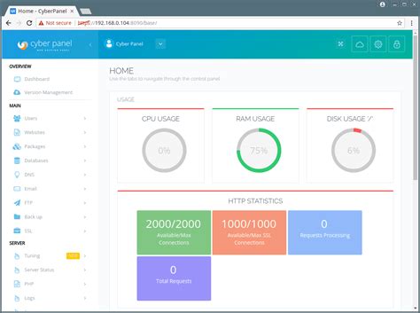 CyberPanel Nguyễn Xuân Bình Minh