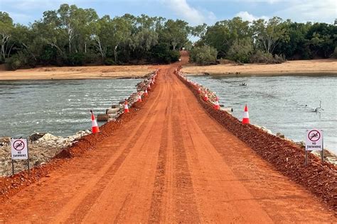 Fitzroy Crossing bridge demolition and flood repairs…