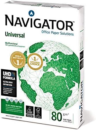 Navigator Universal Papel Multiusos Para Impresora 500 Hojas A4 80gr