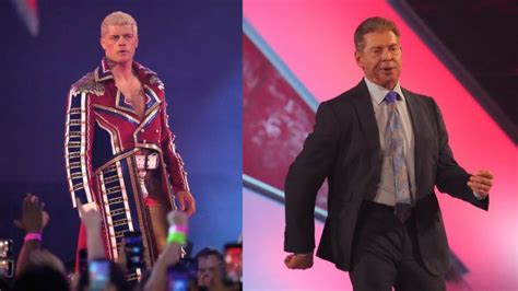 Cody Rhodes Reveals Promise Vince Mcmahon Made Ahead Of His Wwe Return