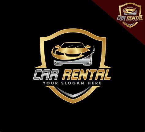 Premium Vector Rent A Car Logo Vector Icon Symbol Design Template For