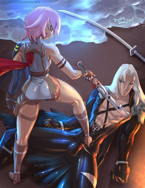 Sephiroth Luscious Hentai Manga Porn