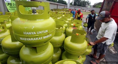 Pertamina Tarik Elpiji 3 Kg Diganti Bright Gas Apa Benar Okezone