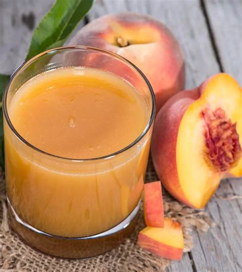 10 Amazing Health Benefits Of Peach Juice