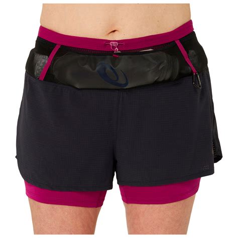 Asics Fujitrail 2 In 1 Short Running Shorts Women S Free EU