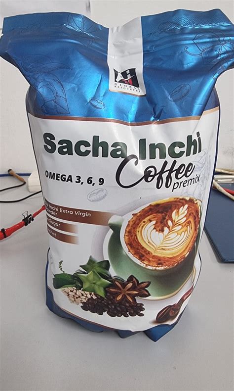 Sacha Inchi Coffee Premix Food Drinks Beverages On Carousell