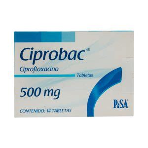 Ciprobac Qu Es Y Para Qu Sirve Dosis