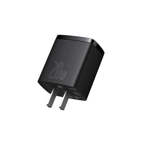 Baseus Ccxj Compact Quick Charger Dual Port U C W Cn Price In