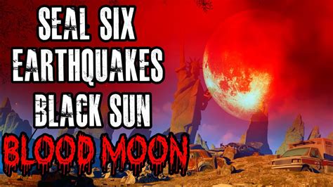 Revelation Th Seal Dates For Great Earthquake Sun As Black Moon As