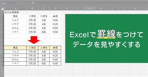 Excel（エクセル）セル内で改行する方法を解説 Mouse Labo