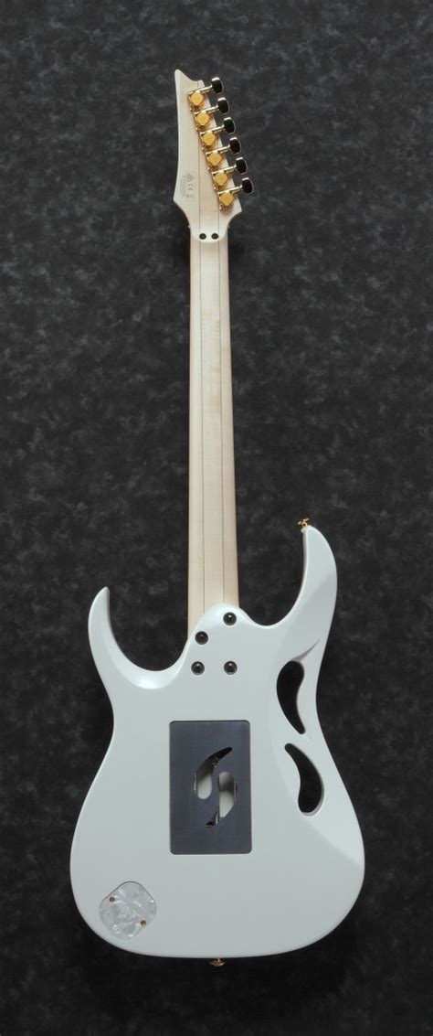 Ibanez Pia3761 Slw Stallion White Steve Vai Signature