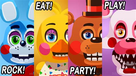 Test De Personnalité Quel Personnage Fnaf 2 Toys Es Tu