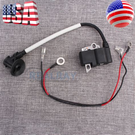 New Ignition Coil For Stihl MS361 MS341 Chainsaw Replaces OEM 1135 400