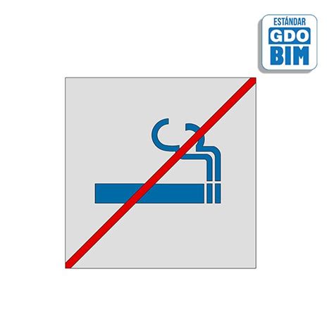 Bim Señal O Señalización En Bim De Prohibido Fumar Bimetica