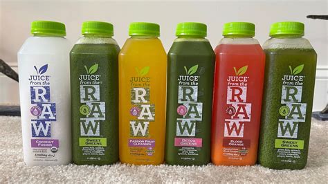 My Experience On A Day Juice Cleanse Juice From The Raw Honest