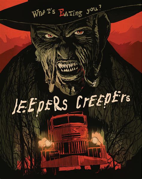 Jeepers Creepers 2001 3255 4096 By Francesco Francavilla Classic