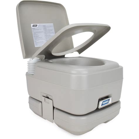 Shop For Camco 2 6 Gallon Portable Travel Toilet