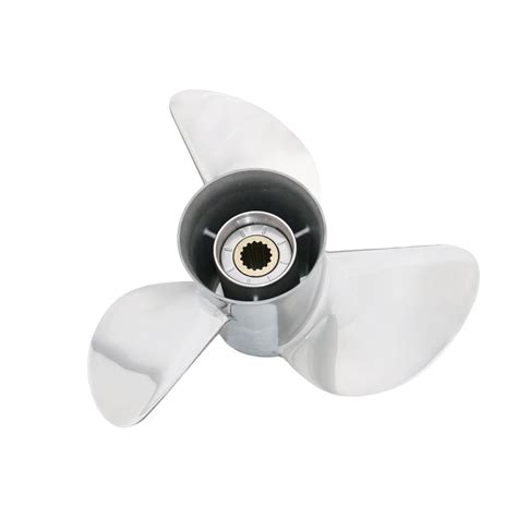 X Stainless Steel Propeller For Yamaha Outboard Engines T