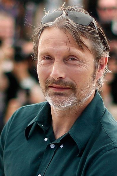 Mads At Cannes During A Photoshoot For The Salvation May Danish