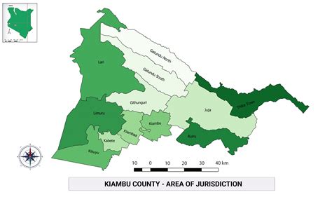 Kiambu Map