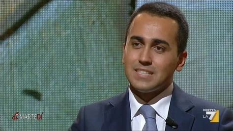 L Intervista A Luigi Di Maio