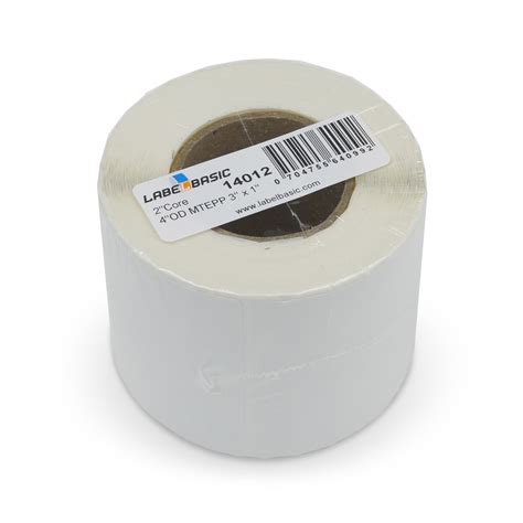 Labels for Epson TM-C3500 Printer 3" x 1" 900 Matte Polypropylene ...