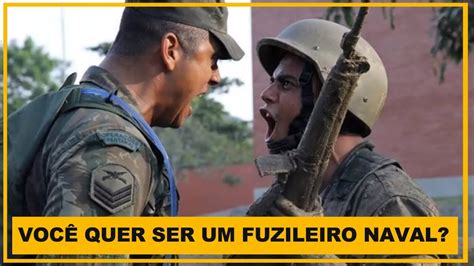 Como Ser Um Fuzileiro Naval - Você quer ser um Fuzileiro Naval? - YouTube
