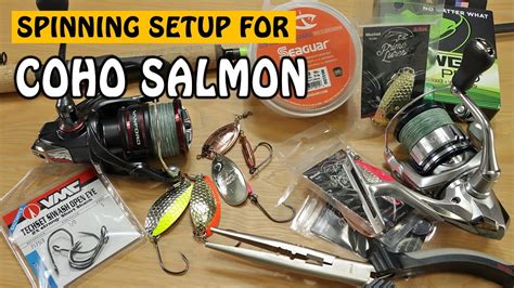 Improving Your Coho Salmon Spinning Setup Fishing With Rod YouTube