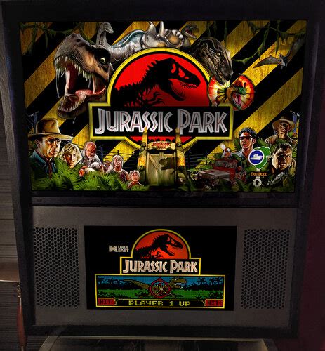 Jurassic Park Data East 1993 Alt 2 B2s With Full Dmd B2s Directb2s And Backglass Downloads