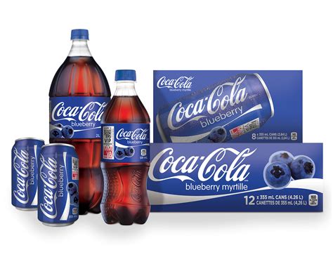 Blueberry Coca-Cola Concept on Behance