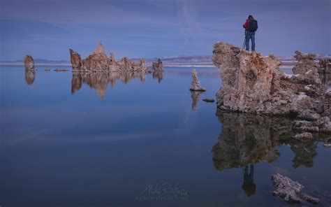 Mono Lake, Tufa State Natural Reserve, Eastern Sierra, California, USA ...