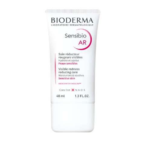 Bioderma Sensibio AR Cream Facial Redness Relief Lotion Skin