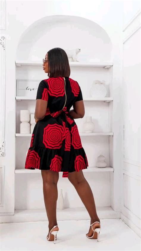 Pin By Yakoema Fashion On Ankara Dress Styles In African Fashion