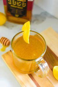 Soothing Hot Toddy With Mint Tea Dash Of Jazz