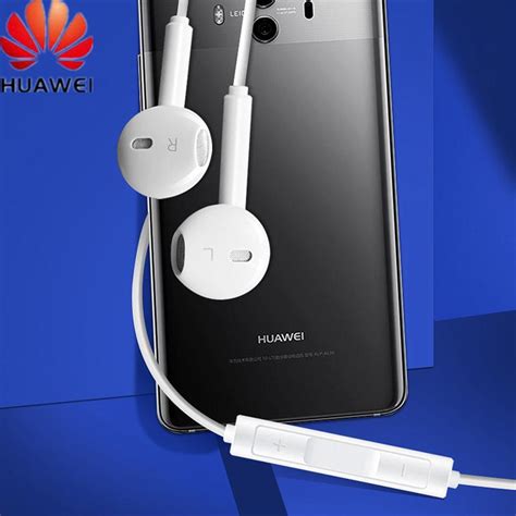 Original Huawei Earphone Usb Type C In Ear Headset For Xiaomi Huawei